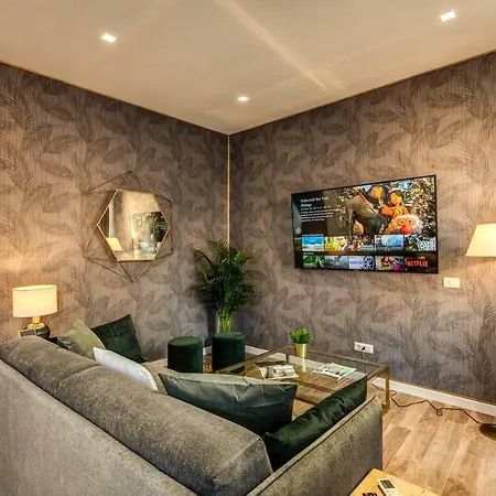 Lovely - Historic Center Apartment Rom